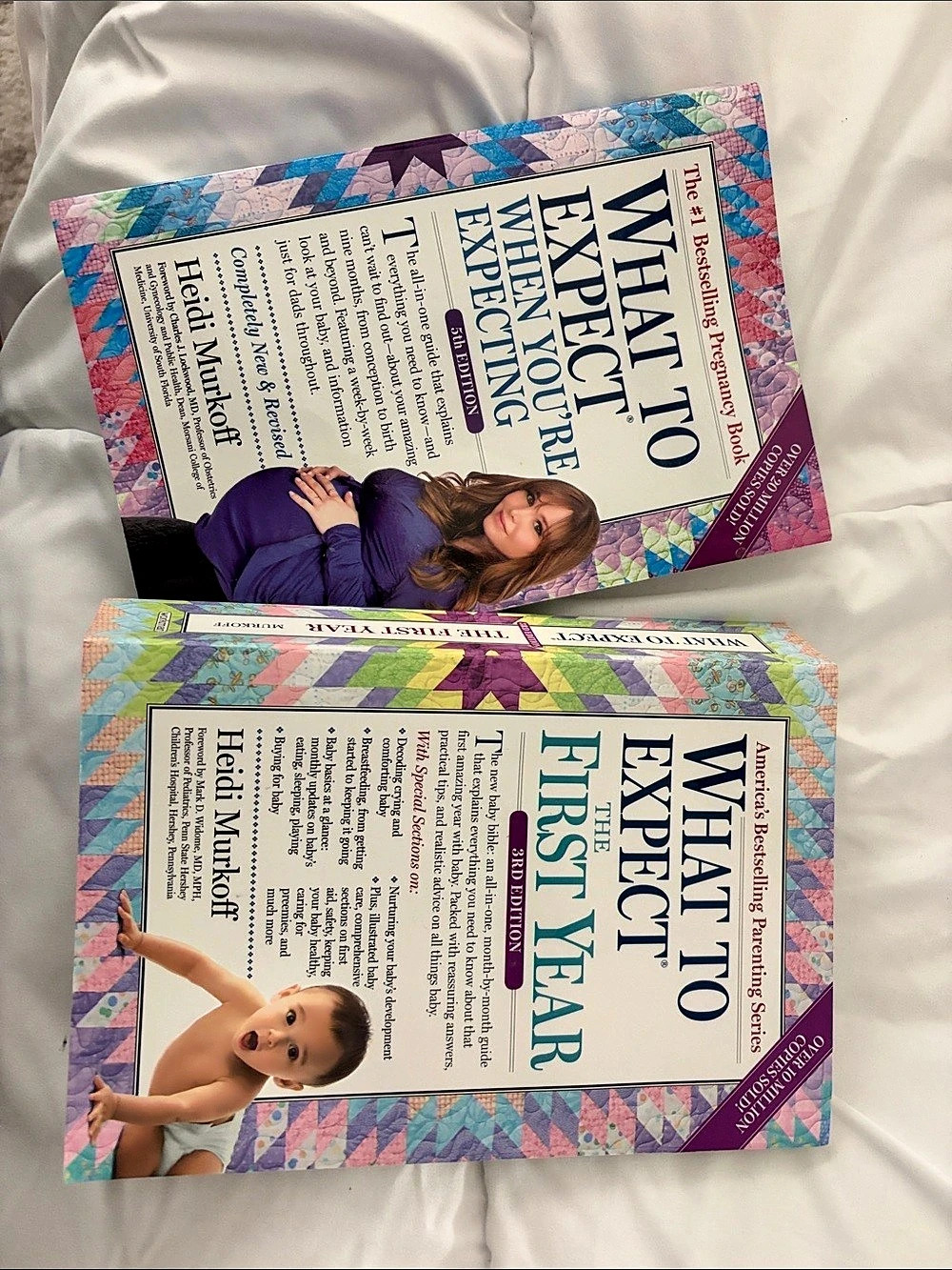 What to Expect When You're Expecting 5th Edition & What to Expect 1st Year